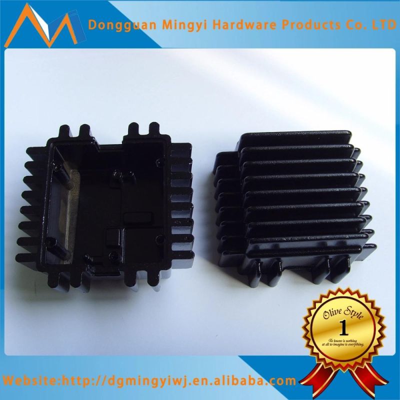 Low-Price Custom Precision Aluminum Die Casting by Aluminum Radiator (Oil Blooming)