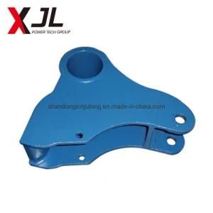 High Quality Customized Auto/Containmer Truck Parts in Lost Wax/Investment Steel Casting