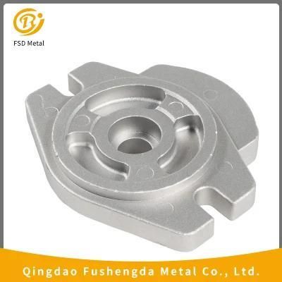 Aluminum Die Casting Washing Machine Part Air Duct Heat Channel