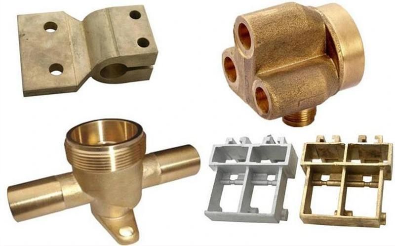 High Precision Brass Casting for Machinery Part Combination Custom Brass Pieces Custom Brass Bracelets Custom Various Brass Accessories
