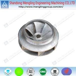 Cast Iron Sand Casting Impeller for Pump Parts