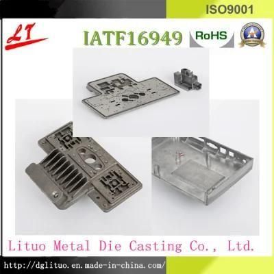 China Manufacturer Aluminum Diecast Motor Parts Die Casting