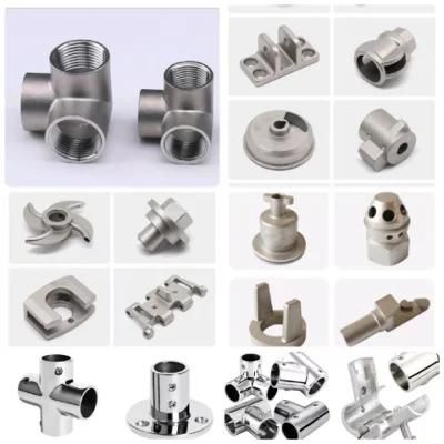 Custom Stainless Steel Precision Investment Casting CNC Machining Parts