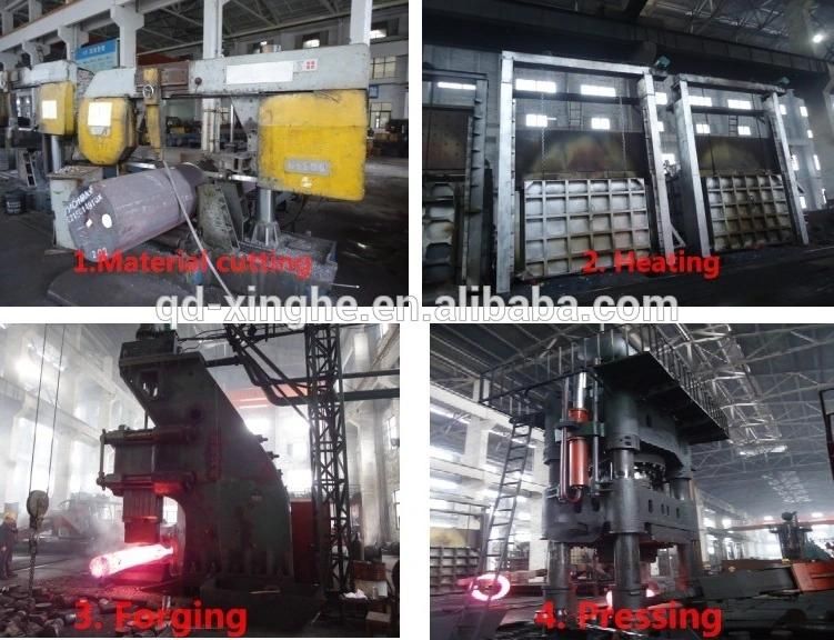 Forged and Casting Valve Body Forging Car Parts