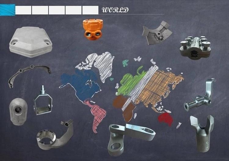 OEM Precision Investment Cast Steel Casting Transmission Parts