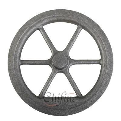 Customized High Quality Cast Iron Wheels
