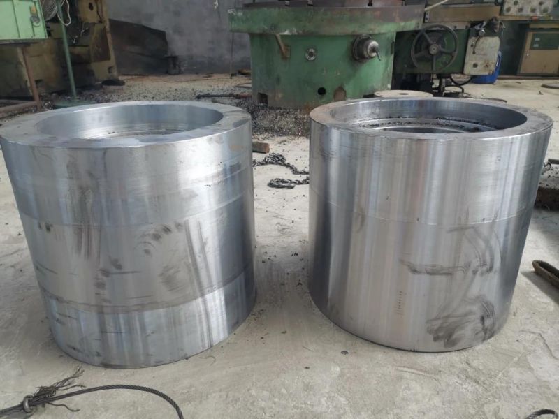 China ASTM High Manganese Steel Axle Sleeve Bushing/Eccentric Bushing/Concentric Shaft Sleeve/Cast Steel Centrifugal Casting Bushing with CNC Machining