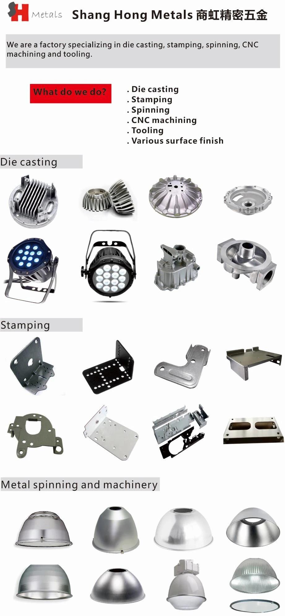 Aluminum Diecasting Vehicle Part Motor Part Machinery Part