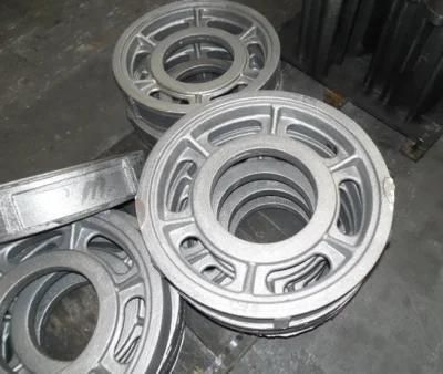 China Foundry, Green Sand Casting Process Belt Pulley