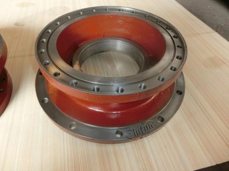 Qt450 Cast Iron Butterfly Valve for Casting Products