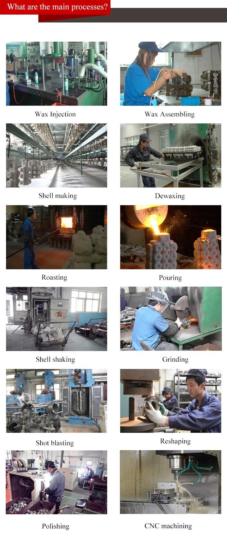 Cheap Price Stainless Steel Parts for Meat Grinder Accessories