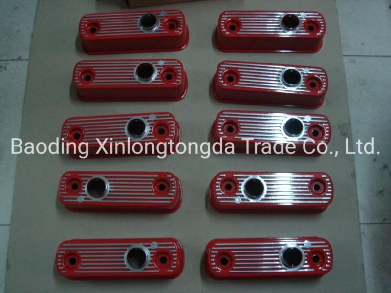 Customized Die Casting Spare Parts Aluminum Rocker Cover