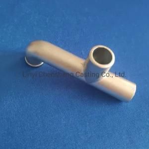 CF8m CF8 CF3 CF3m Investment Casting Pipe Fittings Components with CNC Machining
