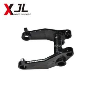 Investment/Lost Wax/Precision Casting for Forklift Parts Wheel Bracket