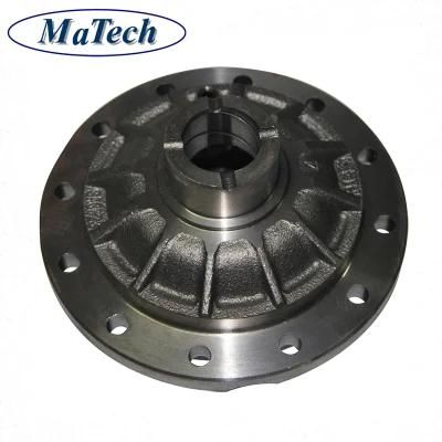 CNC Machining Transmission Differential Gear Case Grey Iron Resin Sand Casting
