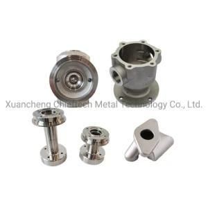 High Precision Stainless Steel Carbon Steel Investment Casting Lost Wax Casting Silica Sol ...