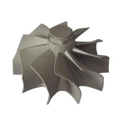 Machined Aluminum Die Casing Parts for Centrifugal Impeller
