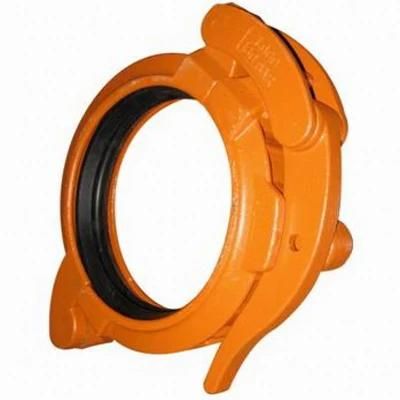 Metal Pipe Casting Clamp for Lost Wax Casting Part