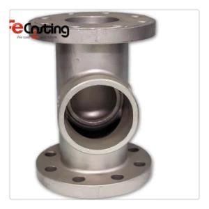 OEM Manufacturer Lost Wax Casting for Valve Body Part