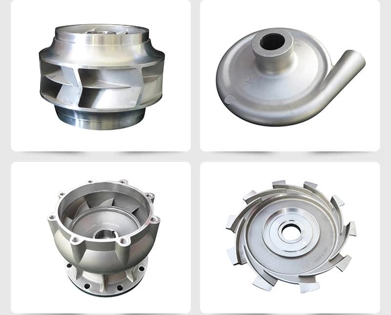 Cast Steel Impeller of Pumps by Investment Sand Castings