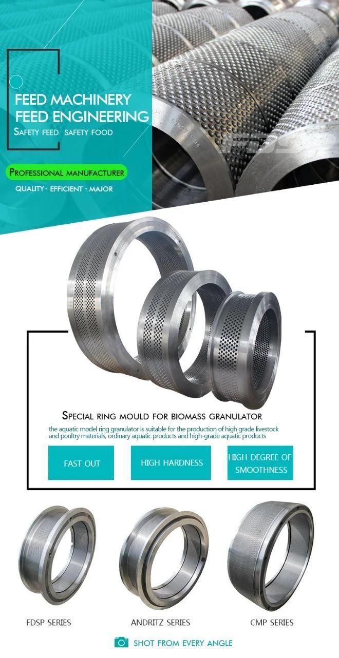 High Quality Pellet Making Machine Spare Part Ring Die