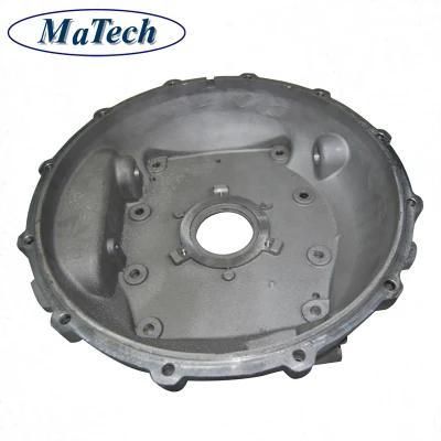Foundry Custom Grey Iron Sand Casting Clutch Housing Cover