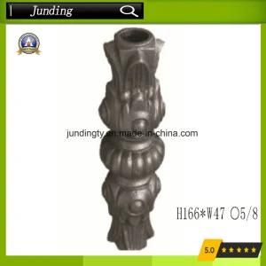 Ornamental Round Cast Iron/Steel Collar for Wrought Iron Fence and Gate