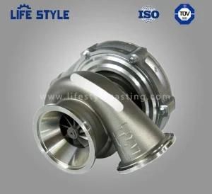 Factory Lost Wax Casting Steel Pump Housing Pump Body