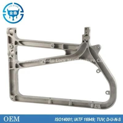 OEM Factory Aluminum Truck Bracket Die Casting Vehicle Parts