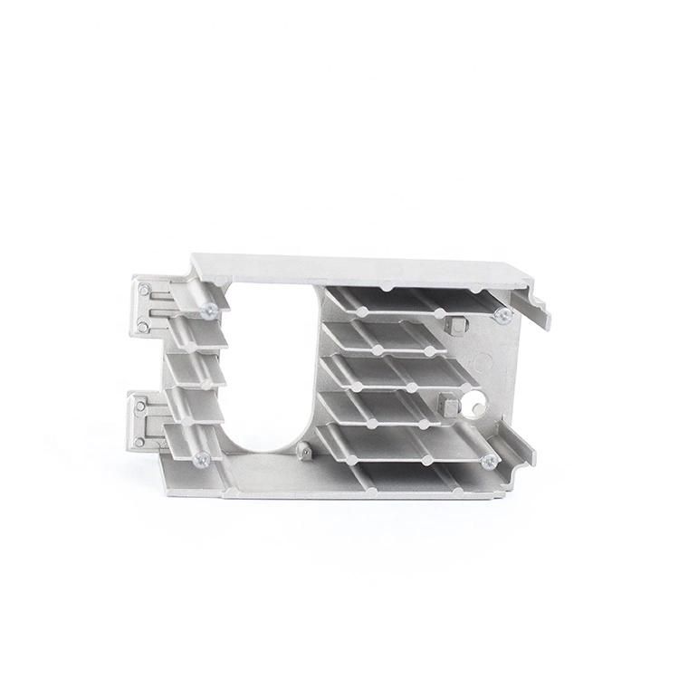 Customized Sand Blasting Aluminum Service Die Casting of Heat Sink