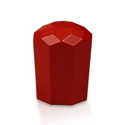 OEM Precision Baking Paint Process Zinc Alloy Pressure Die Casting Parts Perfume Cap
