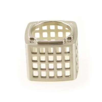 Customized Electroplating Process Zinc Alloy High Pressure Die Casting Metal Parts