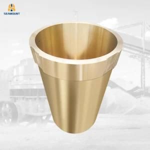 Custom Mechanical Fitting Accessories Bronze Bushing for Cone Crushers