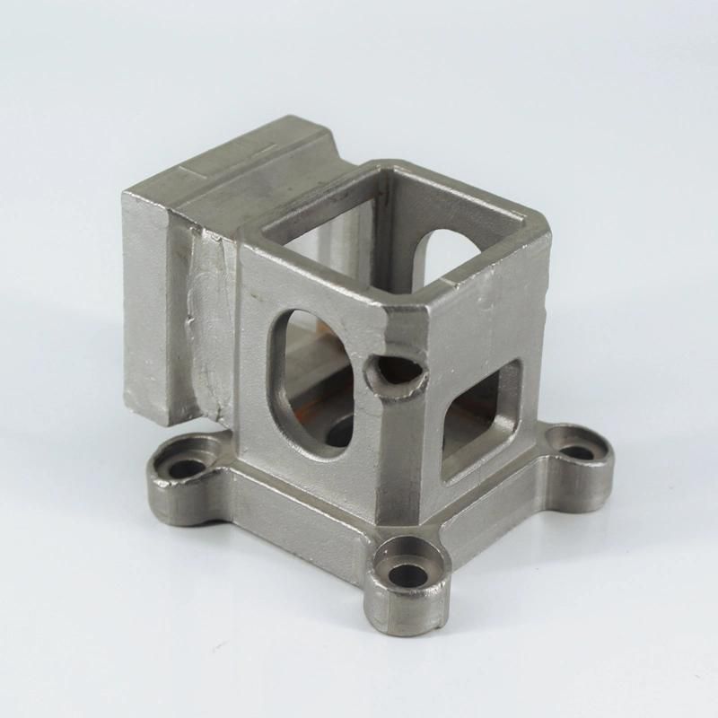 High Precision Stainless Steel CNC Machining Part