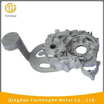 OEM Aluminum Die Casting Parts Die Cast Aluminum Electrical Motor Housing Shell Electric ...