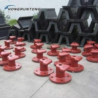 2022 New Hot Selling Products Marine Safety Steel Sea Bollards