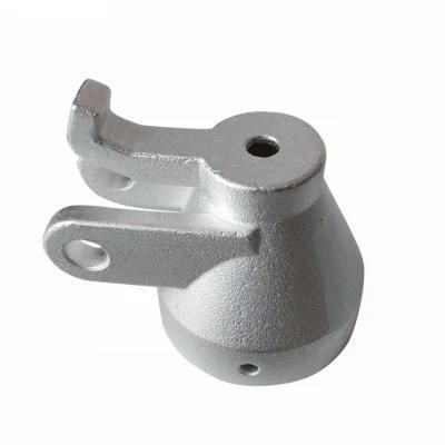 OEM Bronze Precision Casting Engine Parts with Silver Plating
