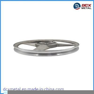 Wholesale Electric Cable Pulley Aluminum V-Belt Pulley Aluminum Pulley Sheave