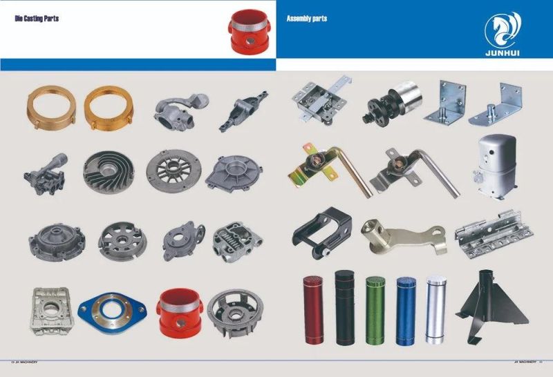 Aluminium Investment Die Casting Parts Auto Parts