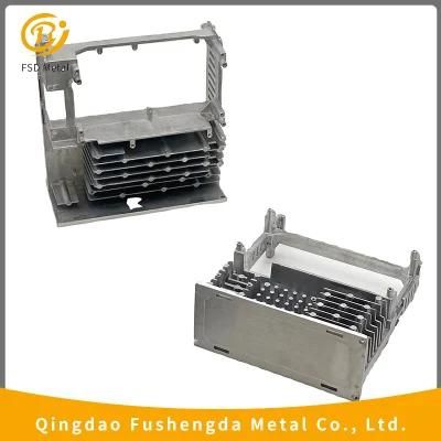 Made in China OEM Custom Mold Aluminum Engine Parts Die Casting