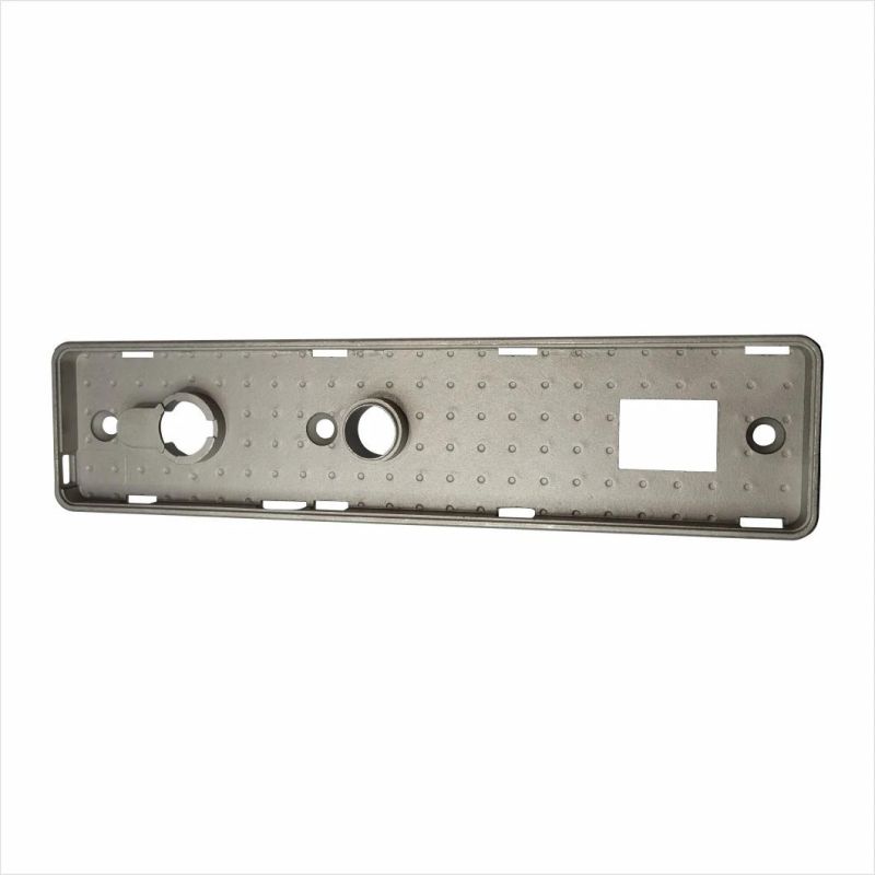 CNC Machining Security Door Lock Cover Plate/Door Handle Lock Plate