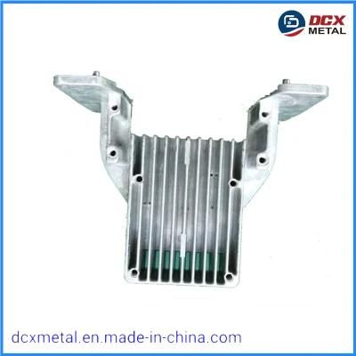 Aluminum Die Cast Motorcycle Heat Sink Motorcycle Spare Part