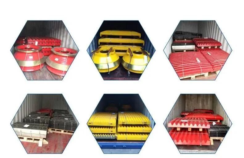 Factory OEM High Manganese Professional Rock Crusher Wear Spare Parts Hammer with Heat Treatment