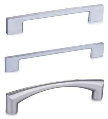 Zinc Alloy Pull Furniture Handle Interior Big Door Handles