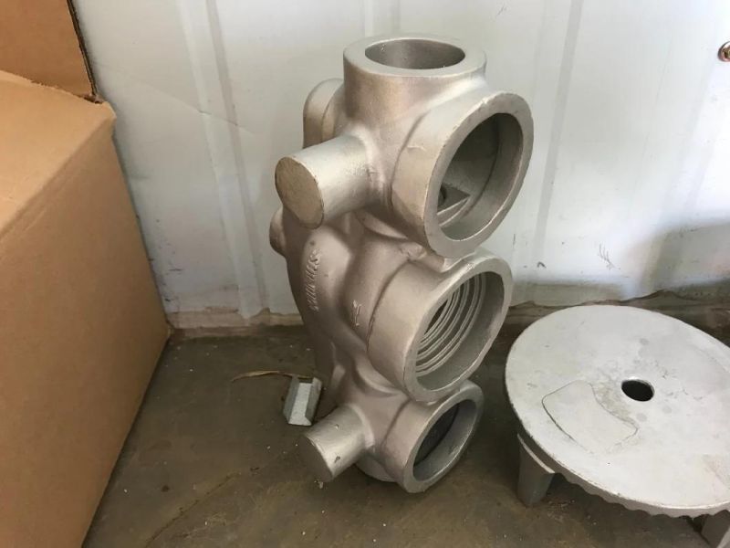 High Precision Investment Casting and Machining Cylinder