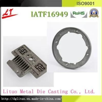 High Precise Aluminum Die Casting Manufacturer for Geometric Complexity Housing