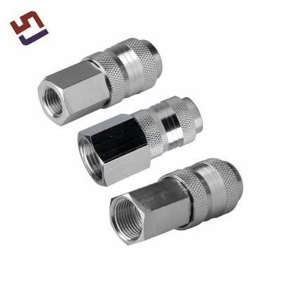 Thread Connected Hydraulic Quick Coupling for High Pressure System Quick Coupling