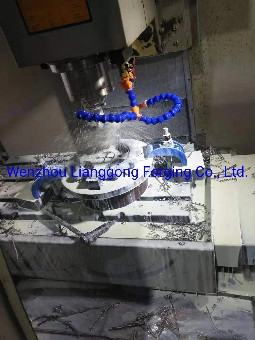 Customized Carbon/Alloy Steel Forging Excavator Drive Sprocket in Construction Machinery