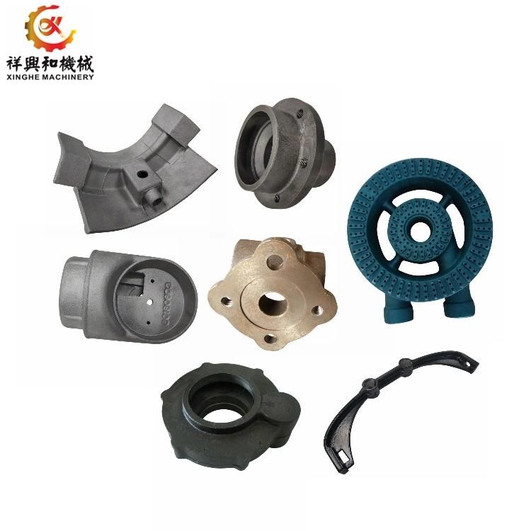 OEM Brass Ductile Iron Sand Casting Custom Products with Machining