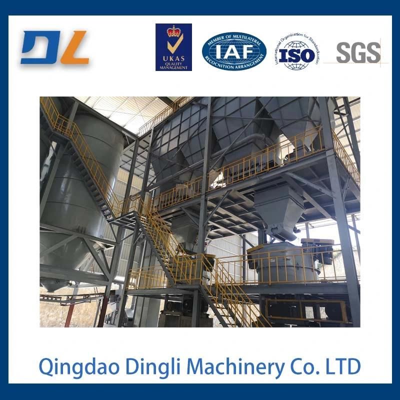 High-Quality Clay Sand Production Line